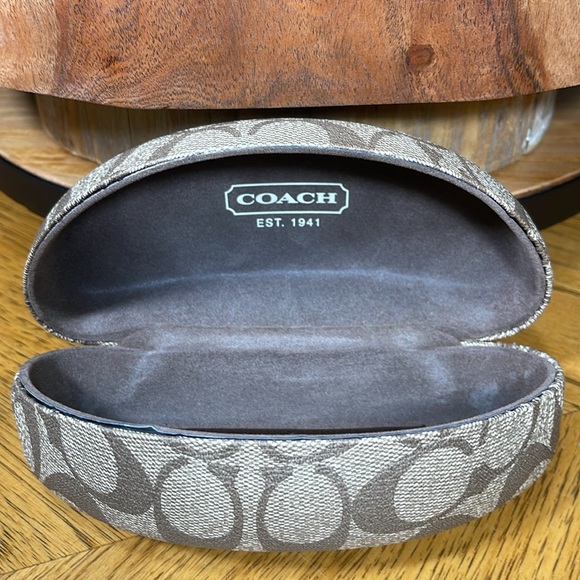 HTF COACH SIMONE SUNGLASSES WITH CASE - Picture 14 of 16